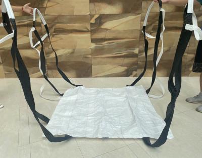 China Saco de borracha de cimento de tecido de PP adequado para embalagem e transporte à venda