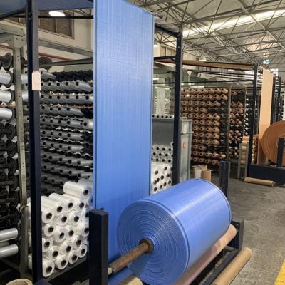 China Pp Woven Sacks Fabric Rolls Polypropylene Coated Woven Fabric Sheet Factory for sale