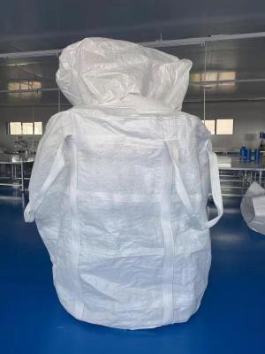 China 2 tons 100% PP Woven Big Bag FIBC Bulk Bag Jumbo Bags For Packing Cinder Gravel Barite Cement Sand for sale