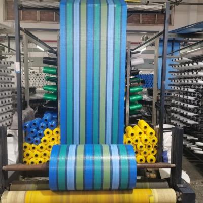 China PP Woven Rolls Sack Rolls Colorful PP Woven Fabric Roll Laminated 55+13gsm 45-90cm Width For PP Woven Sacks Te koop