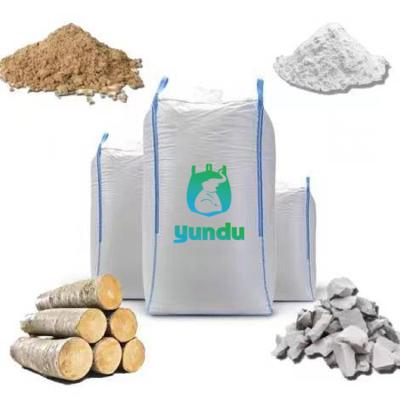 Chine 1500kg Customized Jumbo Big Bag 100% PP FIBC Bulk Bag Flexiable Container For Copper Carbon Black Ore Mineral à vendre