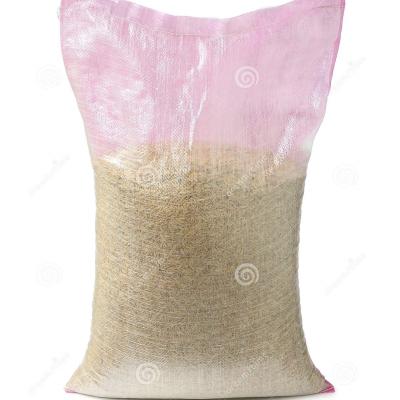 China Transparent pp woven bags 25kg 50kg for sale 100% polyethylene raw materials for sale