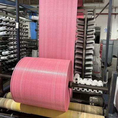 China 70gsm Laminated Polypropylene Fabric Roll SMS PP Woven Roll 60cm Width Te koop