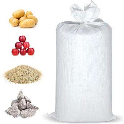 China PP Woven Sack Small Bag For Seed Sacos For Mineros Wheat Flour Bag PP Woven Fertilizer Bag à venda