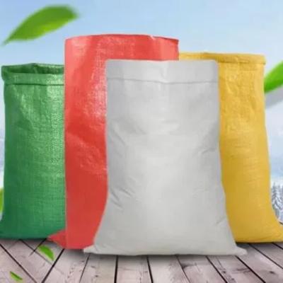 China Single Fold Single Stitch BOPP Printed Bags for Customized Packing for sale