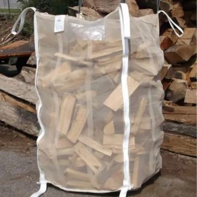 Chine Big Bales and Pallets Ventilated Big Bags with 500kg-1500kg SWL in Black and White à vendre