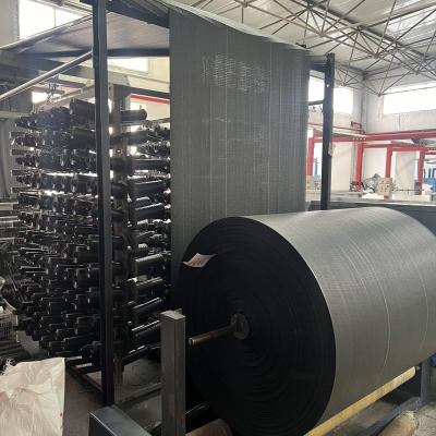 China Fabric Sheet PP Woven Fabric Roll for Yellow or Customer's Specifications for sale