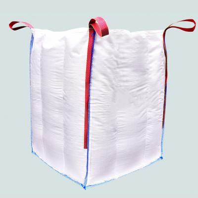 China 100% pp woven jumbo bags 1000 kg big bag FIBC customize the dimensions of the ton bags Factory Price bulk bags en venta