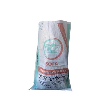 China Hermetic pp plastic packing pp woven bag  polypropylene small woven bags for 25kg 50kg à venda