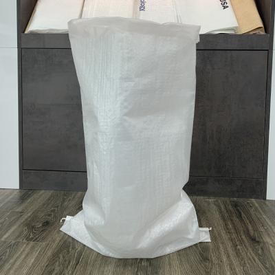 China Sacos de arroz de tecido de PP revestidos de 25 kg Logotipo personalizado e impressão sacos de arroz de tecido de pp à venda