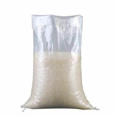 China Rice bag PP material PP woven bag with printing  Transparent potato bag PP woven sacks for sand à venda