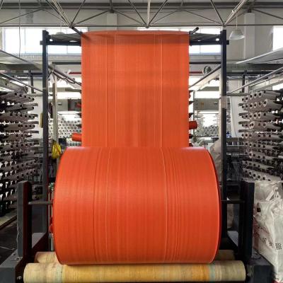 China Rollo De Tubo De Polipropileno Tejido Multicolor Polypropylene Fabric Roll en venta
