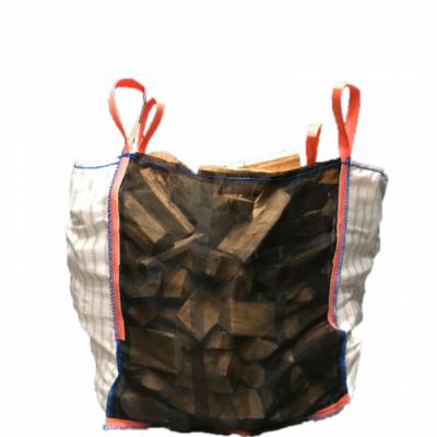 Chine Customizable Logo And Size Firewood Ventilated Mesh FIBC Bulk Bag à vendre