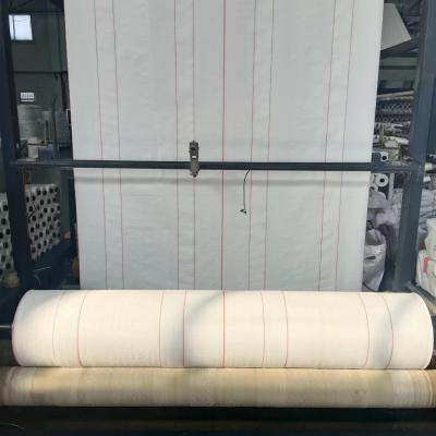 China Customized PP Big Bag Fabric With Different Weave And Width Options for sale
