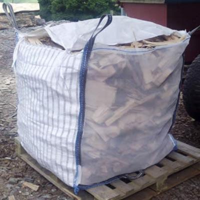 China Customized Firewood Bulk Bag Strong Load Bearing Force And Size for sale