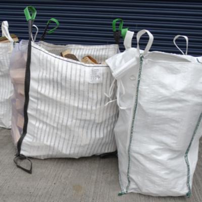 China Firewood Bulk Bag for Firewood 87.1% Tensile Residual Rate 91.1% After 200 Hours for sale