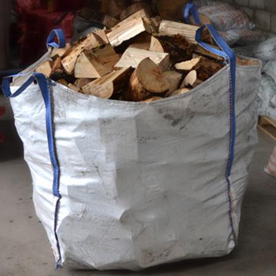 China Aanpasbare hout bulk zak voor verschillende maten en specificaties Te koop