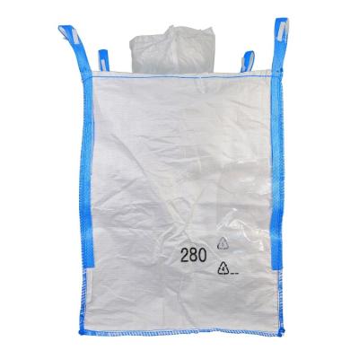 China Customizable FIBC Bulk Bag With HDPE/LDPE Liner For Safe And Secure Transport Of Food for sale