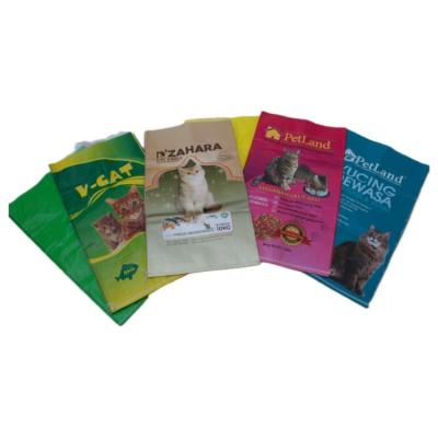 China BOPP Laminated Bags for Animal Feed Seeds Fertilizers and Customizable Options UV Resistance Handles Color Printing à venda