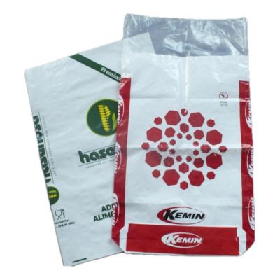 China BOPP Laminated Rice Packaging Bag 50kg PP Woven Bopp Laminated Bag For Sale for sale