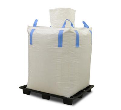 China 500 kg-1500 kg Bolsas de toneladas FBIC Bolsas a granel 100% de polipropileno nuevo Bolsas de toneladas de embalaje de transporte en venta