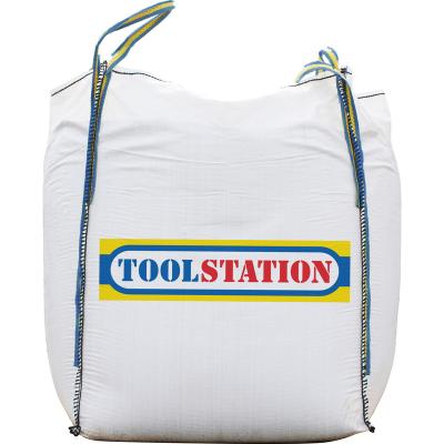 China Saco FIBC personalizado para fácil carregamento e descarregamento com sacos super jumbo de paletes à venda