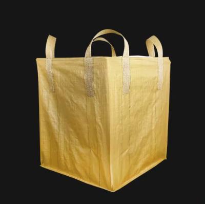 China Hocheffiziente FIBC Bulk Bag Feuchtigkeits-/Staubdichte Verstärkung geeignet für Schwerlast zu verkaufen