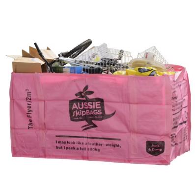 中国 Customizable Waste Skip Bags for All Your Waste Management Needs 販売のため