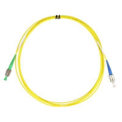 China Nufern Coherent 780-HP Fiber Type Single Mode Hybrid FC/PC to FC/APC or SMA905 Fiber Optic Patch Cables for sale