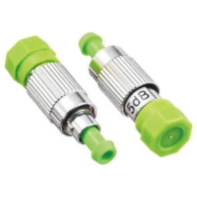 China Threaded Nut-type FC Single-mode Male to Female (M2F) Buildout Attenuators for sale