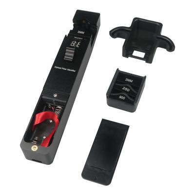 China Handheld Optical Fiber Identifier, High Power type for Cable TV, w/ 250μm, 900μm, 2.0mm, 3.0mm Adapter Heads for sale