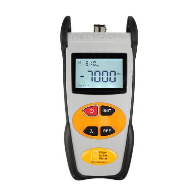 China High Power Basic Handheld Power Meter, -50dBm to +26dBm CATV Version, w/o Auto-wavelength/Tone Recognition for sale