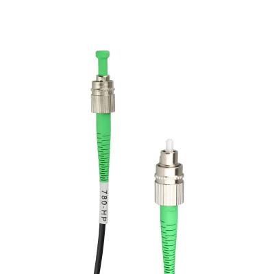 China Nufern Coherent 780-HP Fiber Type Single Mode FC/APC Fiber Optic Patch Cables for sale