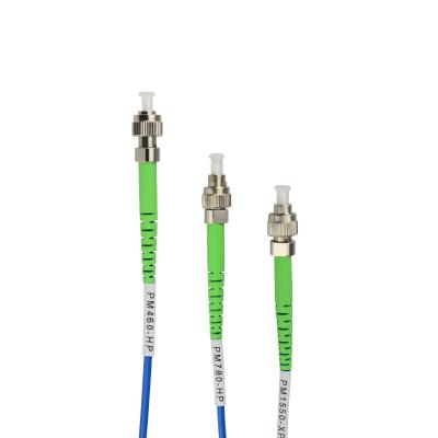 China Nufern Coherent PM780-HP Fiber Type Polarization-Maintaining FC/APC Fiber Optic Patch Cables for sale