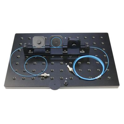 China Ø27 mm Loop 3-Paddle Manual Fiber Polarization Controllers for sale