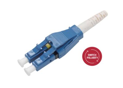 China LC Uniboot Fiber Optic Patch Cords for sale