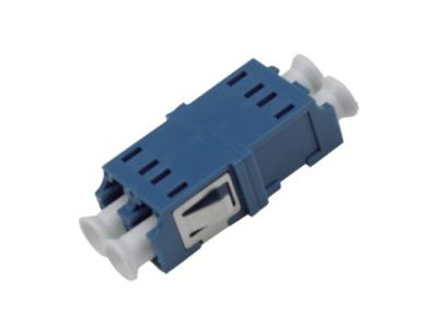 China FTTB Duplex SC Fiber Optic Adapter Without Flange for sale