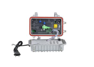 China 2RF Output FTTB Outdoor Power Ftth Node  With AGC for sale