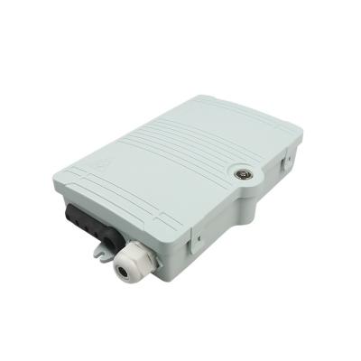 China FTTH 4 out Network Access Point Fiber Optic Termination Box for sale