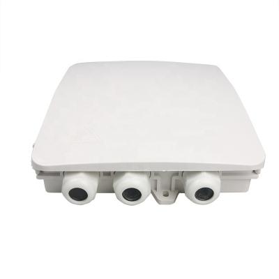 China FTTH Waterproof FDB-WS/ADT-8F Fiber Optic Distribution Box Fiber Optic Termination box for sale