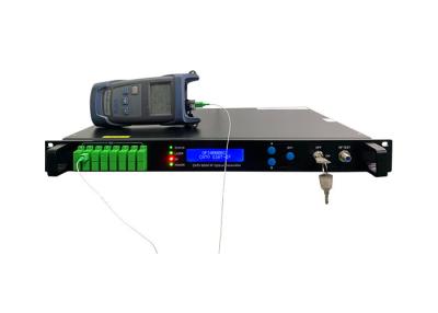 China 13DB  Satellite CATV Optical Transmitter for sale