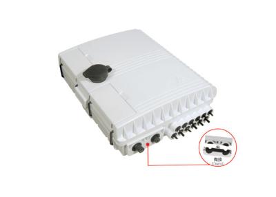 China 15mm Output 250*200*72mm 12 Port Fiber Termination Box for sale