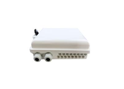 China 16 Core IP65 300*230*75mm Fiber Optic Splitter Box for sale