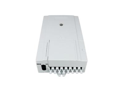 China Caja de la terminación de la fibra óptica de CATV 2inlet 8outlet en venta