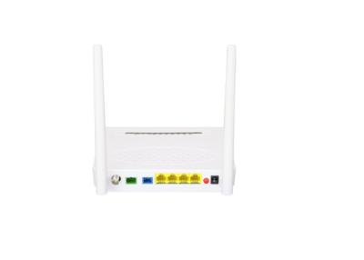 China 1.244Gbps Upstream Catv 4 Port Wifi Router Gpon Onu Unit for sale