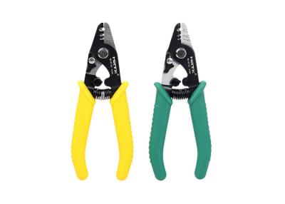 China Precision & Durable Three Hole Fiber Optic Stripper to Remove Jacket, Loose or Tight Buffer, Coating without any Damage for sale