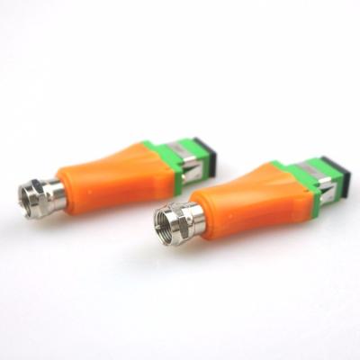 China Male to female Passive Mini fiber Optical Node receiver for sale