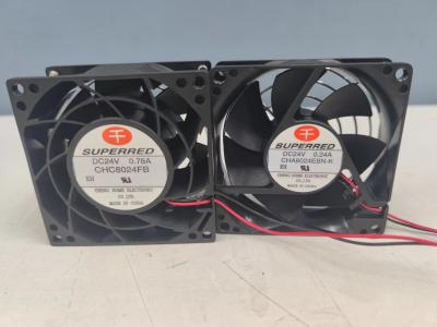 China 0.64-1.07M3/Min DC Computer Fan with Ball Bearing / Sleeve Bearing a for sale