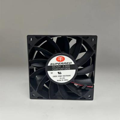 China 120x120x38mm DC CPU ventilador de corriente 0.2A Solución de enfriamiento eficiente en venta