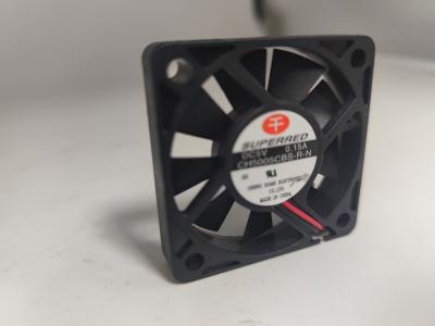 China High-Performance 12V DC Cooling Fan with Optional Signal Output for Better Control à venda